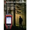 A6 Handheld GPS for Hiking, Multi-GNSS Support, Lightweight Rugged GPS Navigator,Waterproof GPS Handheld for Camping and Backpacking view 3