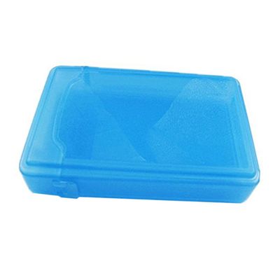 BRIGHTFUFU 3.5 Inch Enclosure Shockproof Antistatic Storage Case Box Transparent Polypropylene Plastic 16.2x11.1x3.5cm