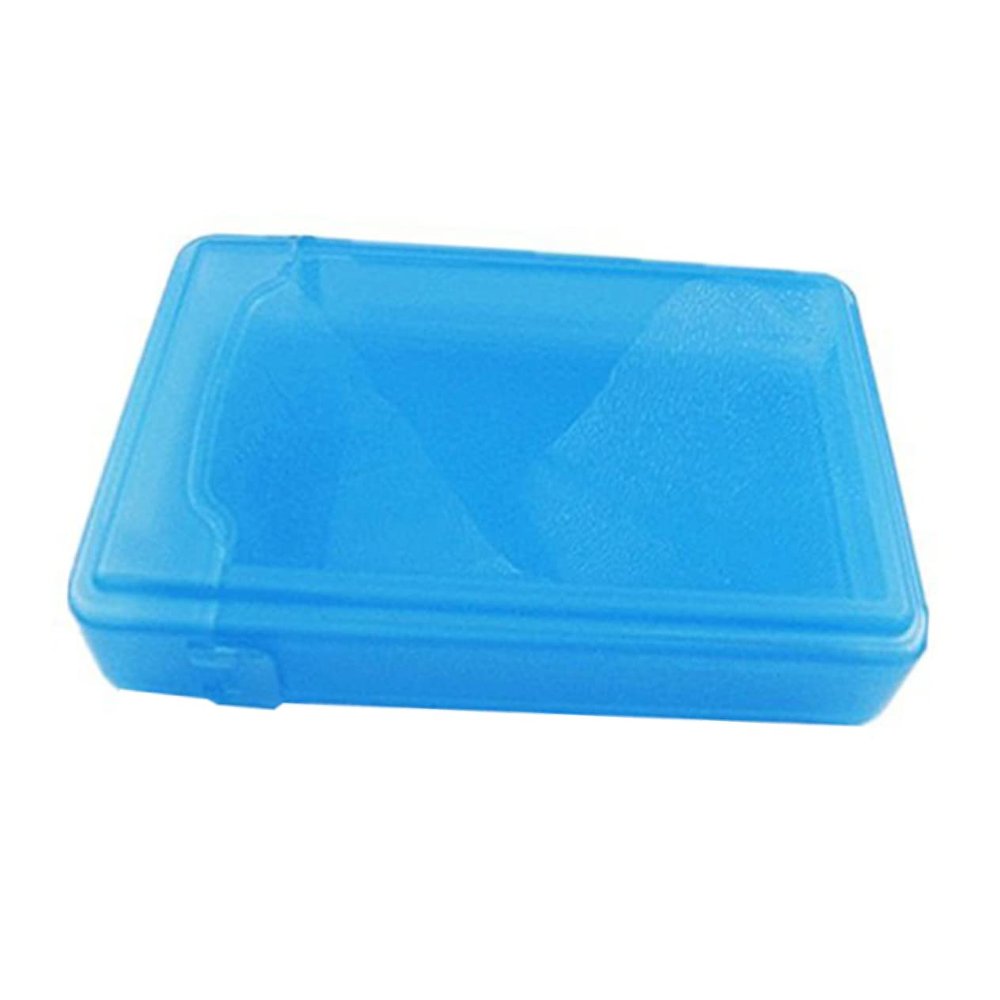 BRIGHTFUFU 3.5 Inch Enclosure Shockproof Antistatic Storage Case Box Transparent Polypropylene Plastic 16.2x11.1x3.5cm