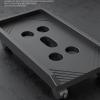 CPU Stand Desktop PC Tower Stand CPU Stand,Vented PC Tower Stand,Under Desktop CPU Holder Mobile Gaming PC Floor Stand with 4 Wheels Computer Mid-Tower Case(Black,With wheels) view 4