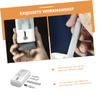 ifundom 1set Earphone Cleaning Brush Kit Soft Bristle Keycap Puller Cleaning Cloth for Earphones Keyboards and Electronics view 2