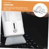 ifundom 1set Earphone Cleaning Brush Kit Soft Bristle Keycap Puller Cleaning Cloth for Earphones Keyboards and Electronics view 4