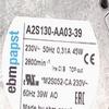 A2S130-AA03-39 230V 45W Inverter Fan for A2S130-AA03-39 AC AXIAL Fan view 3