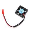 HEYXI for /12V 30x30x7mm Small 2Pin Brushless 2-Wire 3007S Cooling Fan Black view 1
