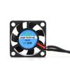 HEYXI for /12V 30x30x7mm Small 2Pin Brushless 2-Wire 3007S Cooling Fan Black view 3