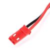 HEYXI for /12V 30x30x7mm Small 2Pin Brushless 2-Wire 3007S Cooling Fan Black view 4