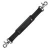 HEYXI Metal Heavy Duty Carrying Handle Grip Cabinet for Case Box Strap Handle with Buckles for Speakers Black view 1