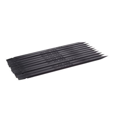 HEYXI 10 Pieces Antistatic Spudger Sticks Repair Pry Opening Tool for Smartphone Black