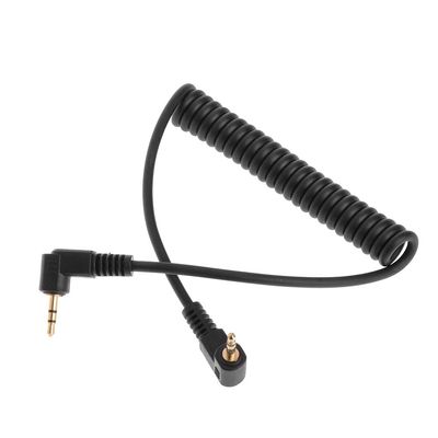 HEYXI 2.5mm-C1 Camera Remote Control Shutter Release Cable for T5i... Black