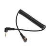 HEYXI 2.5mm-C1 Camera Remote Control Shutter Release Cable for T5i... Black view 1