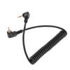 HEYXI 2.5mm-C1 Camera Remote Control Shutter Release Cable for T5i... Black view 3