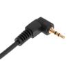 HEYXI 2.5mm-C1 Camera Remote Control Shutter Release Cable for T5i... Black view 4