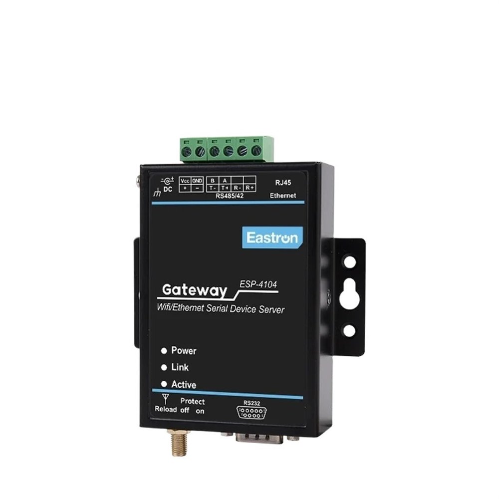 AELATNGS Wireless Serial Device Server with ESP-4104 WiFi Module RJ45 Ethernet