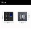 Fingerprint Door Access Controller ID Card Reader + Password New mini Biometric view 2