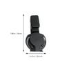 CAXUSD Speaker Stand Wall Mount Holder for Non-Punch Wall-Mounted Speaker Cases Decor view 4