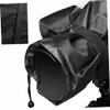 ARTIBETTER Professional Rain Cover for DSLR Cameras Fit for Digital Cameras Window for LCD Viewing Black view 2