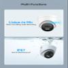 ANNKE 16CH 4K PoE Security Camera System, 12MP H.265+ NVR with 4TB HDD and 12X 4K/8MP IP Wired Cams, AI Human Vehicle Detection, Spotlight Color Night Vision, Built-in Mic, Compatible with Alexa view 4