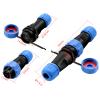 5Sets SP13 Docking IP68 Aviation Plug Socket Connector 2 3 4 5 6 7 9 PIN Male Female Butt Joint Waterproof (6P) view 2