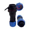 5Sets SP13 Docking IP68 Aviation Plug Socket Connector 2 3 4 5 6 7 9 PIN Male Female Butt Joint Waterproof (6P) view 4