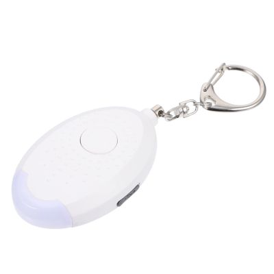 CAXUSD Personal Security Alarm 130db Loud Safety Whistle for Women Emergency Alarm with Led Light