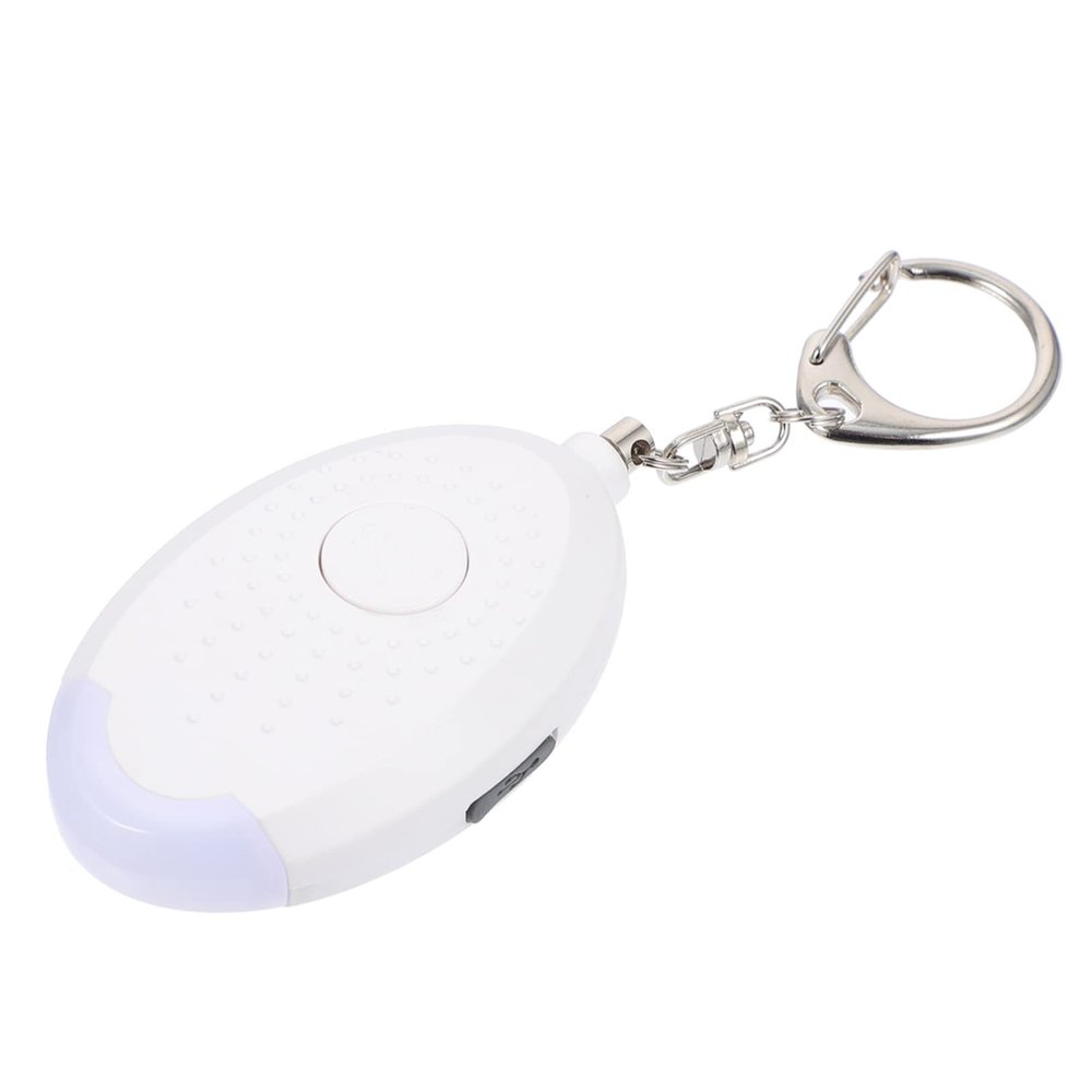 CAXUSD Personal Security Alarm 130db Loud Safety Whistle for Women Emergency Alarm with Led Light
