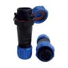 SP13, 7-Pin, Inline Cable, Male & Female, IP68 Waterproof Circular Connector view 4