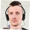 jojofuny Lightweight Foldable Over Ear Headphones Microphone and Volume Control for Smartphones Pc Laptop and Tablet Black Portable Design for Music and Calls view 3