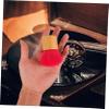 DirectNine Basics Vinyl Record Cleaning Brush Static Fine Bristles for Safe Dust Removal Essential Record Cleaner Tool for Maintaining Your Vinyl Collection view 4