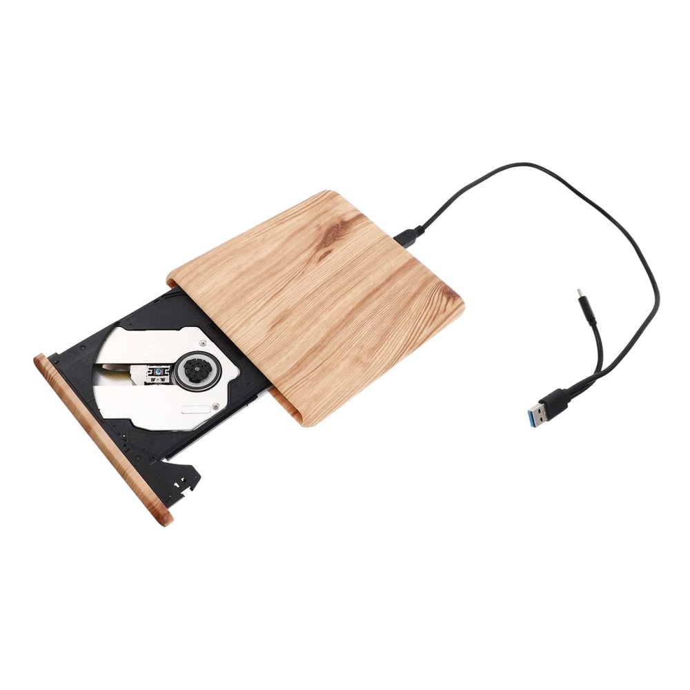 CAXUSD USB Type-c External DVD Burner DVD Player for Laptop Desktop Cd Drive No Driver Needed