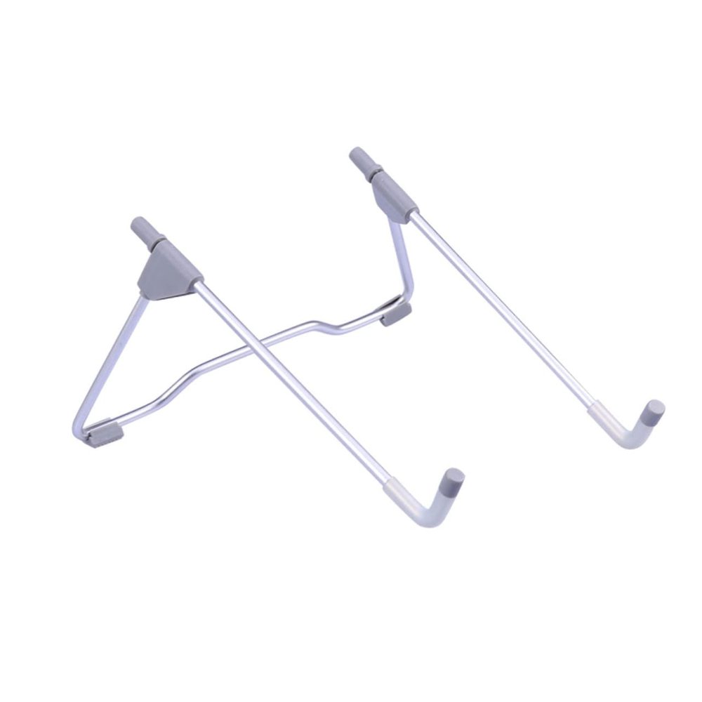 ARTIBETTER Adjustable Laptop Stand Portable Folding Riser for Notebook Tablet Ergonomic Design Grey Compatible Laptops Non- Cushion for Stability