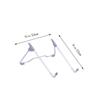 ARTIBETTER Adjustable Laptop Stand Portable Folding Riser for Notebook Tablet Ergonomic Design Grey Compatible Laptops Non- Cushion for Stability view 2