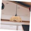 WHAMVOX 2pcs Lotus Shaped Chandelier Shade Retro Lamp Shade Lampshades Replacement for Ceiling Lamp view 2
