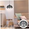 WHAMVOX 2pcs Lotus Shaped Chandelier Shade Retro Lamp Shade Lampshades Replacement for Ceiling Lamp view 4