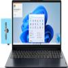 Lenovo Ideapad 1 Everyday Value Laptop 15.6" Touchscreen IPS FHD Display (AMD Ryzen 5 7520U, 8GB LPDDR5, 256GB M.2 PCIe SSD, AMD Radeon, Win 11 Pro) w/MS 365 Personal, DKZ USB Port Expander view 1