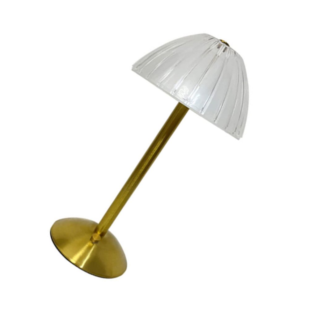 HONMEET Retro Led Desk Lamp Bedside Table Lamp Living Room End Table Lamp Outdoor Lamp
