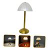 HONMEET Retro Led Desk Lamp Bedside Table Lamp Living Room End Table Lamp Outdoor Lamp view 2