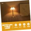 HONMEET Retro Led Desk Lamp Bedside Table Lamp Living Room End Table Lamp Outdoor Lamp view 4