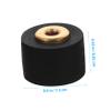 HOMOCONO 2pcs Durable Rubber Pinch Roller for Video Machine Repair Axle Compatible with Recorders and Amplifiers Easy Installation Versatile Replacement Parts view 2