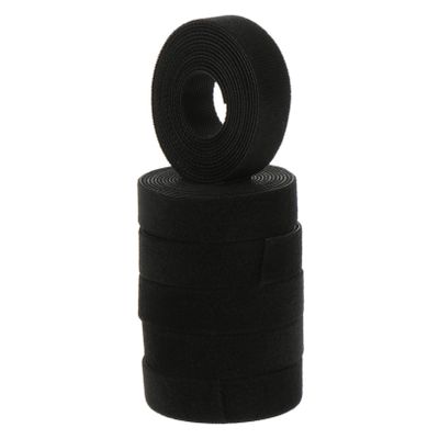 CAXUSD 6rolls and Cable Straps Self-Fastening Cord Organizer for Reusable and