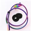 CAXUSD 6rolls and Cable Straps Self-Fastening Cord Organizer for Reusable and view 2