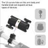 Aluminum Alloy Double Socket Arm, Short arm,Compatible with RAM Bracket Spherical Component, Used for Bicycle, Motorcycle, Car Phone Holder (Compatible with 1-inch25mm Ball Head) view 3