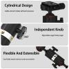 Aluminum Alloy Double Socket Arm, Short arm,Compatible with RAM Bracket Spherical Component, Used for Bicycle, Motorcycle, Car Phone Holder (Compatible with 1-inch25mm Ball Head) view 4