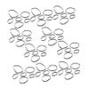 LIFKICH 50pieces Replacement Belt for Cassette Machine Flat Rubber Belt Pack Record Repair view 1