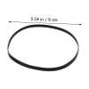 LIFKICH 50pieces Replacement Belt for Cassette Machine Flat Rubber Belt Pack Record Repair view 2