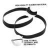 LIFKICH 50pieces Replacement Belt for Cassette Machine Flat Rubber Belt Pack Record Repair view 3