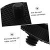 CAXUSD 3pcs Cold Shoe Mount Flash Adapter Set for DSLR Cameras Easy to Install Tripod Adapter for Led Lights and Monitors Durable Construction view 3