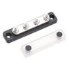 DirectNine Basics Professional Junction Block 3/16 Bus Bar Connector 48v 100a Wide Use Range Abs Cover view 1