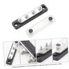 DirectNine Basics Professional Junction Block 3/16 Bus Bar Connector 48v 100a Wide Use Range Abs Cover view 3