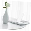 ABOOFAN 6pcs Acrylic Photo Frame Stand Transparent Certificate Display for Home to Clean for Pictures Important Reminders Horizontal Design High Transparency view 3