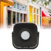 Motion Sensor Welcome Doorbell with Infrared Alarm and Multilanguage Options for Shop Black view 2